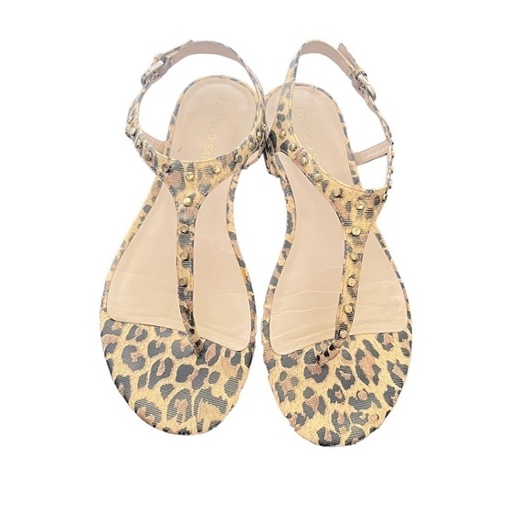 FRANCO Sarto Animal print sandals Size 9 - Picture 2 of 10